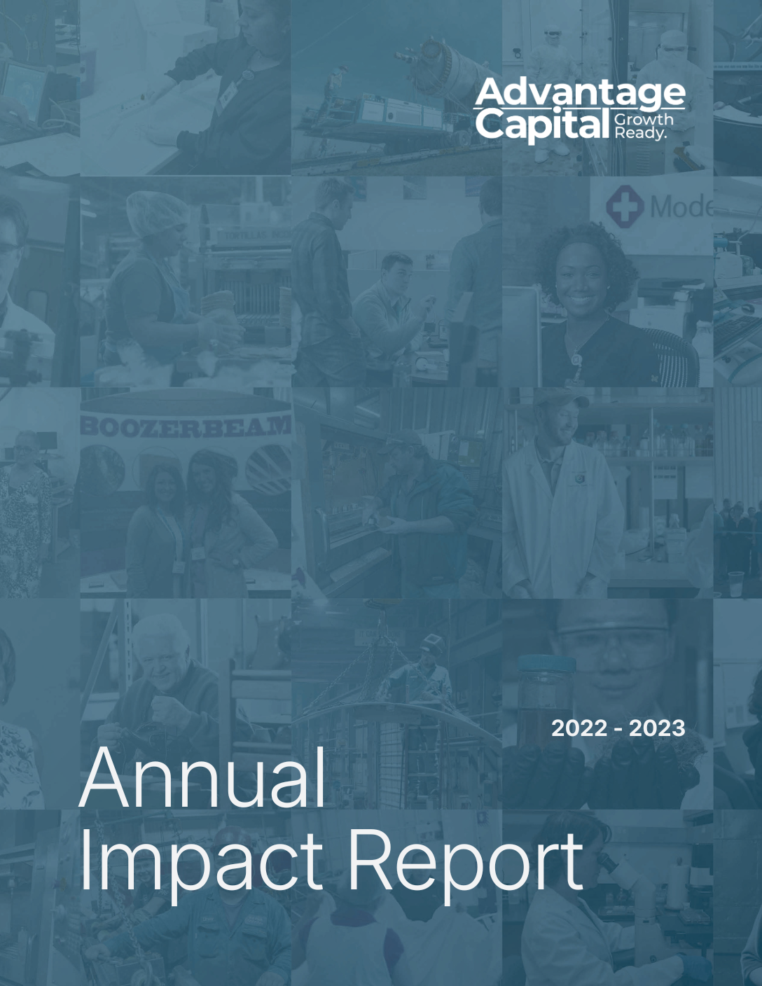 2023 Impact Report - Vertical Cover