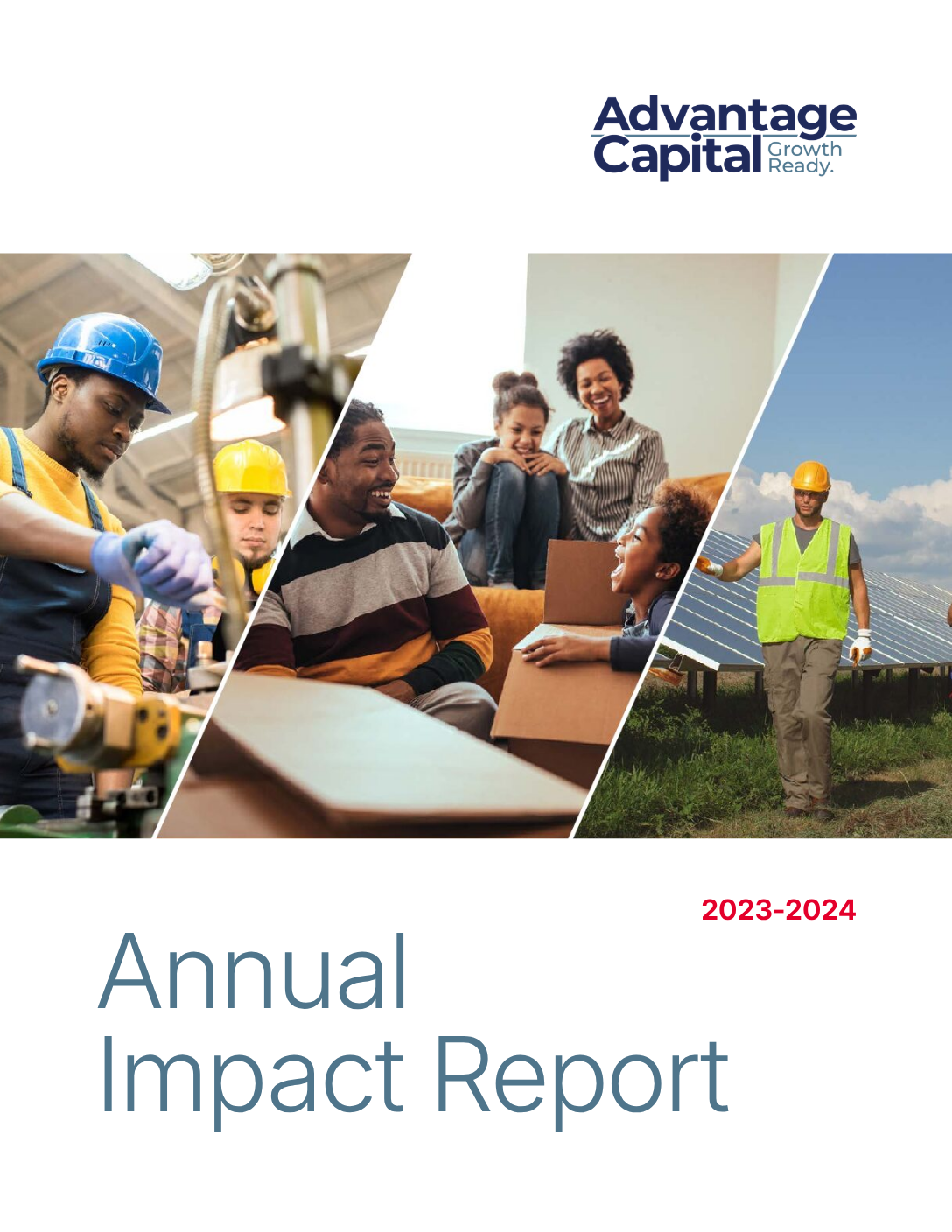 2024 Impact Report - Vertical Cover