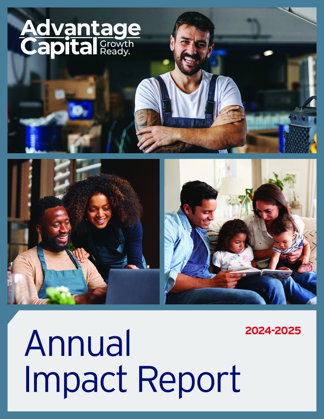 2025 Impact Report - Vertical Cover